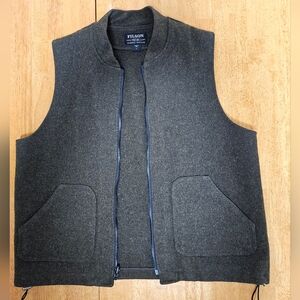 Filson Mackinaw Wool Ves/Liner Large Excellent Condition